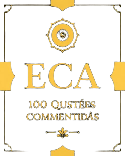 100 Questões Comentadas - ECA