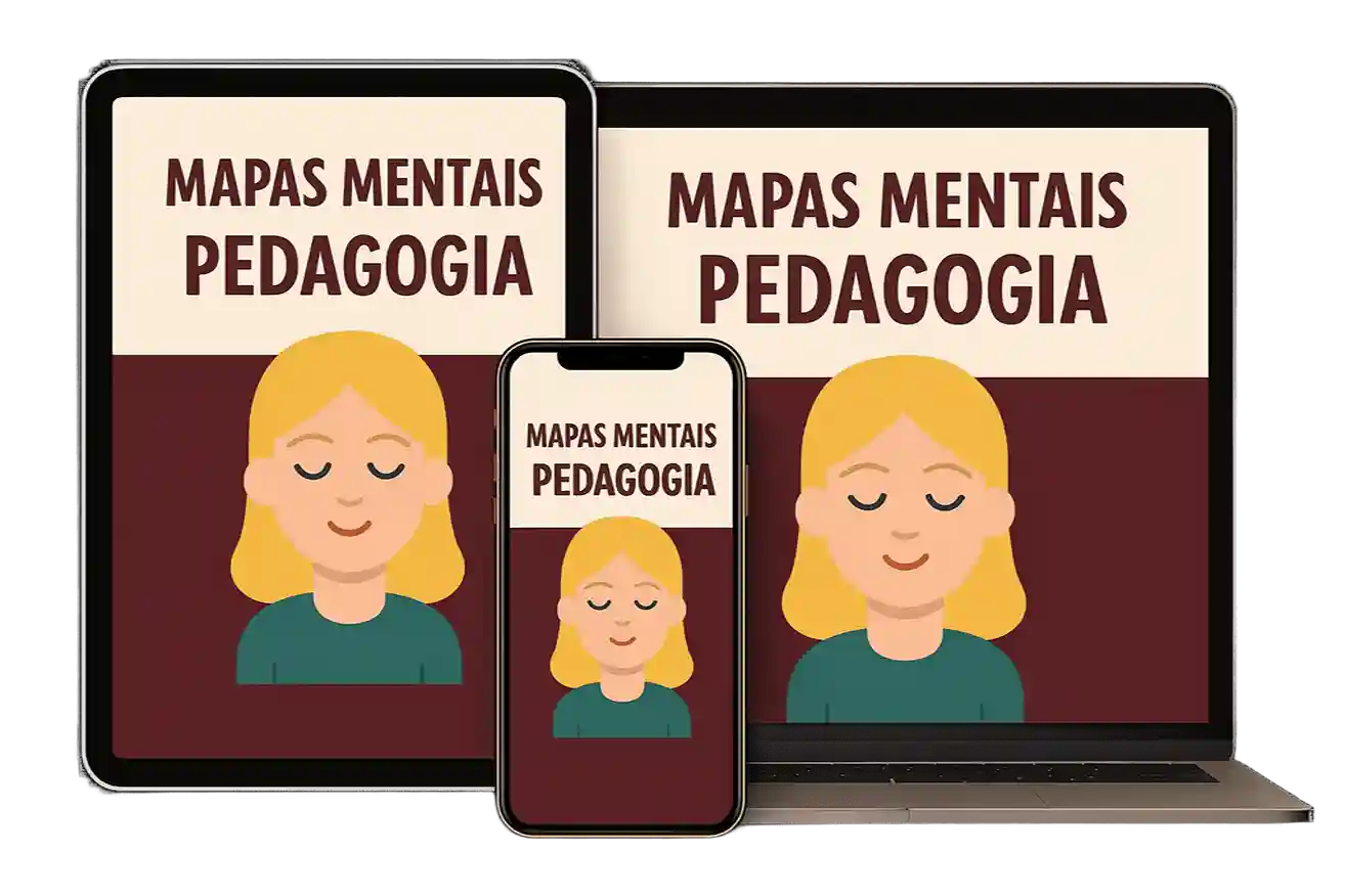 350 Mapas Mentais de Pedagogia