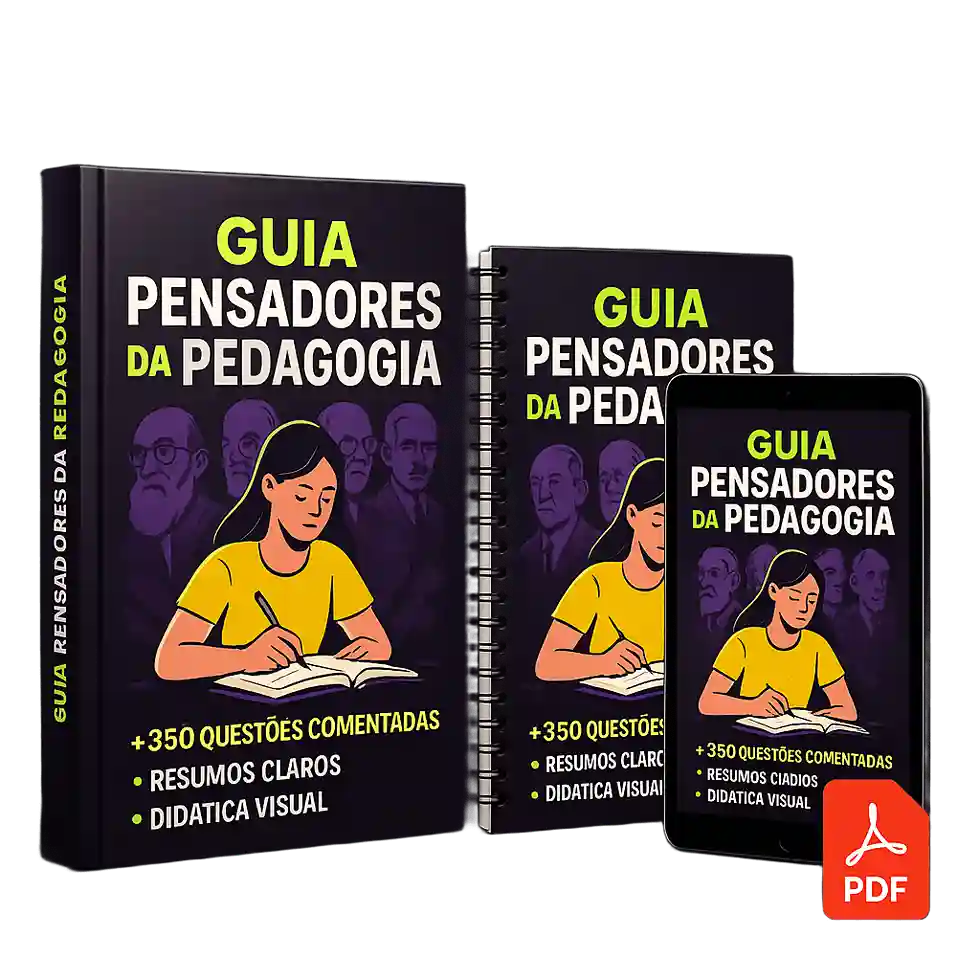 Guia Pensadores da Educação - PDF + tablet